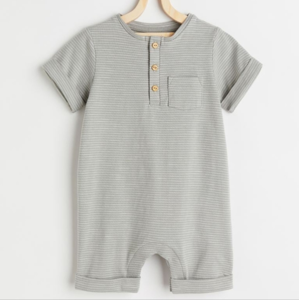 3 baby boy rompers size 0-3
